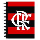 Caderno Universitário Kitdisc Flamengo 80 Folhas 4876 - Kit Caderno Universitário Kitdisc Flamengo 80 Folhas 4876 - Kit