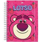 Caderno Universitário Lotso SMART com Capa Dura e Elástico 80 Folhas