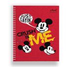 Caderno universitario mickey 10M school basics - sortido Caderno universitario mickey 10M school basics - sortido