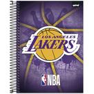 Caderno Universitario NBA Lakers 160Fls - Spiral