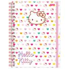 Caderno Universitário Neo 1x1 80 Fls C.D. Jandaia - Hello Kitty 1