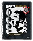 Caderno Universitário Neto Corinthians 1 Matéria 80 Folhas Credeal