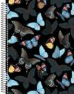 Caderno Universitario Papilo Borboletas 1 Matéria CD Animativa Caderno Universitario Papilo Borboletas 1 Matéria CD Animativa