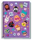 Caderno Universitário PK XD 10 Matérias 160 Folhas Credeal Caderno Universitário PK XD 10 Matérias 160 Folhas Credeal
