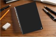 Caderno Universitário Preto 10 Matérias 1
