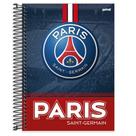 Caderno Universitário PSG Capa dura 10 Matérias