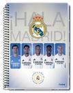 Caderno Universitário Real Madrid 10 Matéias 160 Folhas Credeal