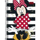 Caderno Universitário Rip Curl 160 Folhas A4 Jandaia Capa Decorada Minnie