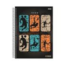 Caderno Universitário SD Be Strong Esportes 10 Matéria 160 Fls