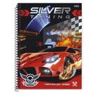 Caderno Universitario Silver 10m 200f Sao Domingos