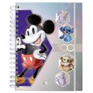 Caderno Universitário Smart 80 Fls. C.D. Dac - Disney 100 Anos