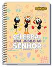 Caderno Universitário Smilinguido 1 Matéria 80 Folhas Credeal Caderno Universitário Smilinguido 1 Matéria 80 Folhas Credeal