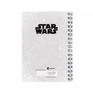 Caderno Universitário Star Wars 10 Matérias 160 Folhas Culturama Capa Dura