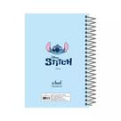 Caderno Universitário Stitch Icon 10 Matérias Office Basics