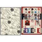Caderno Universitário Stranger Things 10 Matérias 160 Folhas Tilibra Capa Dura
