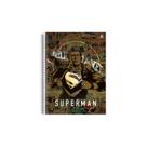 Caderno Universitário Superman Oficial 80 Fls Capa Dura