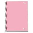 Caderno Universitário Tamoio Espiral 200Fls Tons Pastéis