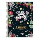 Caderno Universitário Tilibra 80Fls 1M Capricho