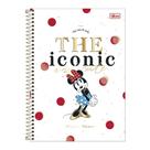 Caderno Universitário Tilibra Espiral 80Fls Minnie Mouse