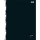 Caderno Universitário TILIBRA Zip Preto - 16 Matérias c/ 256 fls Caderno Universitário TILIBRA Zip Preto - 16 Matérias c/ 256 fls