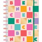 Caderno Universitário Tilidisco 1 Matéria Be Nice 80 Folhas