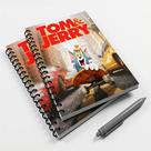 Caderno Universitário Tom e Jerry 96 Folhas