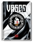 Caderno Universitário Vasco da Gama 1 Matéria 80 Folhas Credeal