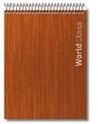 Caderno universitário world class 1 matéria espiral superior com 80 folhas animativa Caderno universitário world class 1 matéria espiral superior com 80 folhas animativa