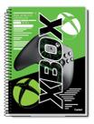 Caderno Universitário Xbox 10 MatériaS 160 Folhas