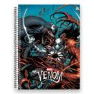 Caderno Venom Universitário 1M Espiral Capa Dura 80 Fls Caderno Venom Universitário 1M Espiral Capa Dura 80 Fls