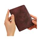 Caderno Vintage Premium Em Couro Com Capa Embossada, 144 Folhas De Papel Grosso, Diário Planejador