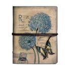Caderno vintage recarregável de couro MALEDEN 14x19cm Caderno vintage recarregável de couro MALEDEN 14x19cm
