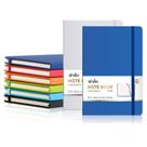 Caderno ViVin Lined Journal, 192 páginas, capa dura A5, pacote com 8
