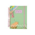 Caderno wire-o a5 capivaras 100 folhas buendia