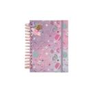 Caderno wire-o a5 espaco lilas 100 folhas buendia