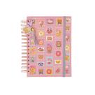 Caderno wire-o a5 ursinhos kawaii 100 folhas buendia Caderno wire-o a5 ursinhos kawaii 100 folhas buendia
