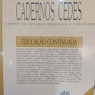 CADERNOS CEDES 78 - GESTAO EDUCACIONAL E QUALIDADE Paperback EDITORA CEDES