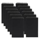 Cadernos de bolso Aacehlh, pacote com 12, 3 x 5 polegadas, 60 folhas/120 páginas