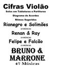 Cadernos de Cifras e Solos para Violão em dois Volumes 93 músicas