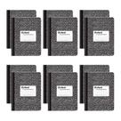 Cadernos de composição Oxford School College governou 100 folhas Cadernos de composição Oxford School College governou 100 folhas