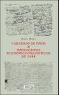 CADERNOS DE PARIS & MANUSCRITOS ECONÔMICOS FILOSÓFICOS - EXPRESSÃO POPULAR CADERNOS DE PARIS & MANUSCRITOS ECONÔMICOS FILOSÓFICOS - EXPRESSÃO POPULAR