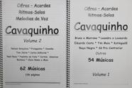 Cadernos de Solos e Cifras Cavaquinho em 2 Volumes 116 Músicas Cadernos de Solos e Cifras Cavaquinho em 2 Volumes 116 Músicas