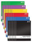 Cadernos espirais Better Office Products, 1 assunto, pacote com 24