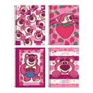 Cadernos Grande Lotso Urso 1 Matéria 80 Flhs Tilibra