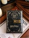 Cadernos Harry Potter Capa de couro dura Com Segredo Para Fechar