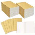 Cadernos JOYO Unlined Kraft 48, pacote 48 páginas, 10,16 cm x 14,48 cm Cadernos JOYO Unlined Kraft 48, pacote 48 páginas, 10,16 cm x 14,48 cm
