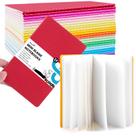 Cadernos Koogel Mini Pocket 48 páginas, 12 cores, 9 x 14 cm, pacote com 24