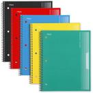 Cadernos Mead Spiral 1-Subject College Ruled 100 folhas x5