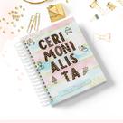 Cadernos profissões personalizados Cerimonialista Cadernos profissões personalizados Cerimonialista