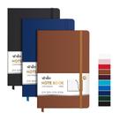 Cadernos ViVin Lined Journal A5, capa dura, 192 páginas, pacote com 3